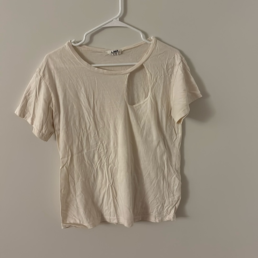 Cream top